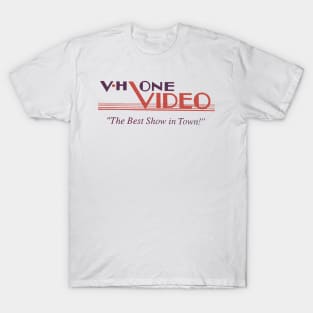 V-H-One Video T-Shirt